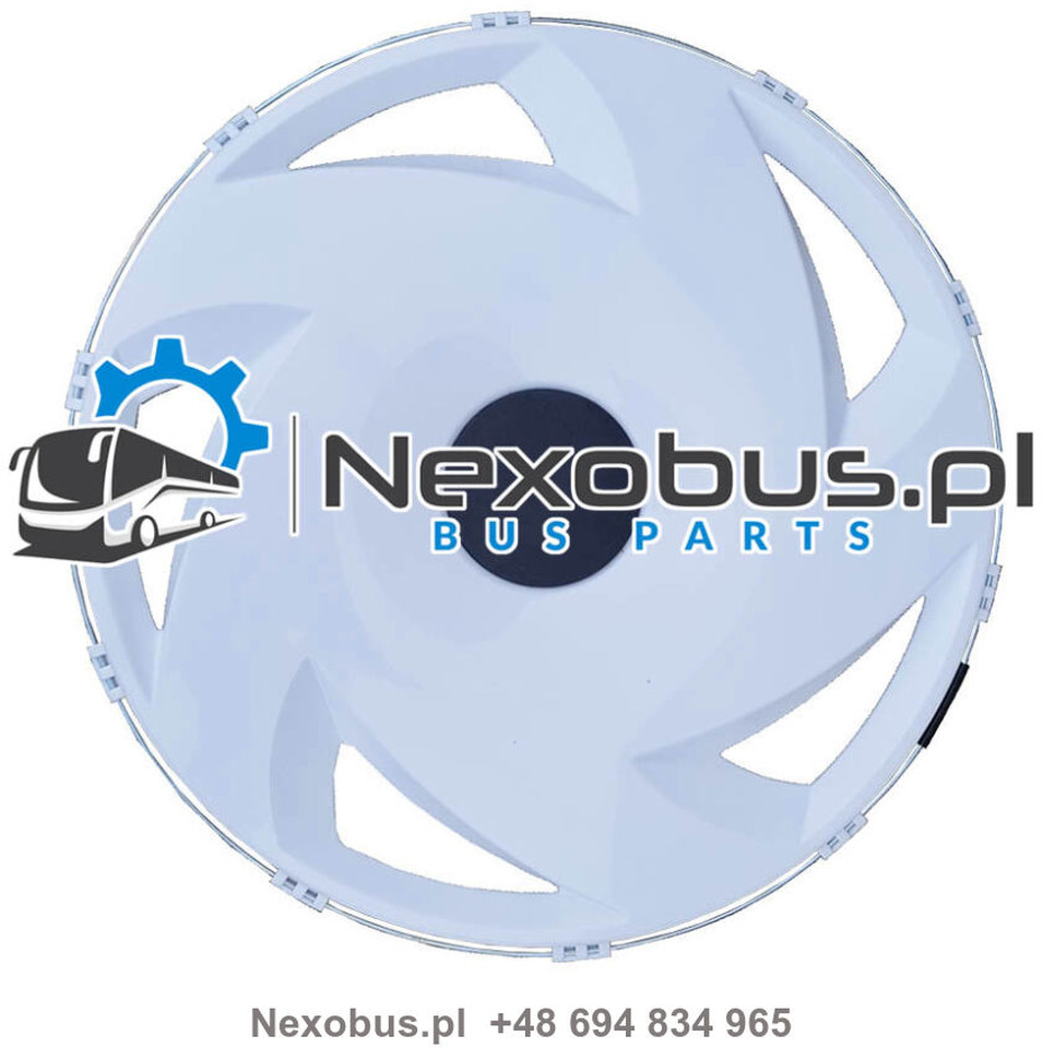 Kołpak 22.5 plastikowy tył Bova Neoplan Scania Irisbus Renault - Шины и диски для Автобусов: фото 1