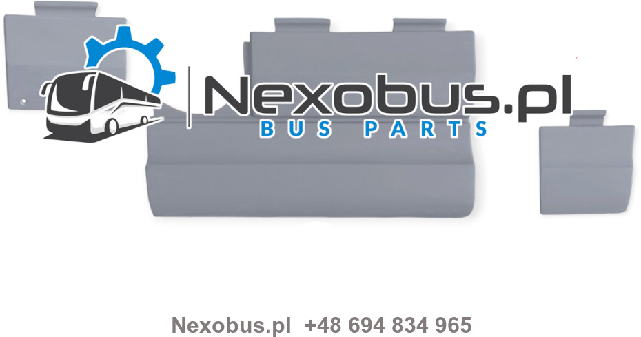 Komplet zaślepk zderzak tył MAN Lions Coach Euro 6 - Бампер для Автобусов: фото 1