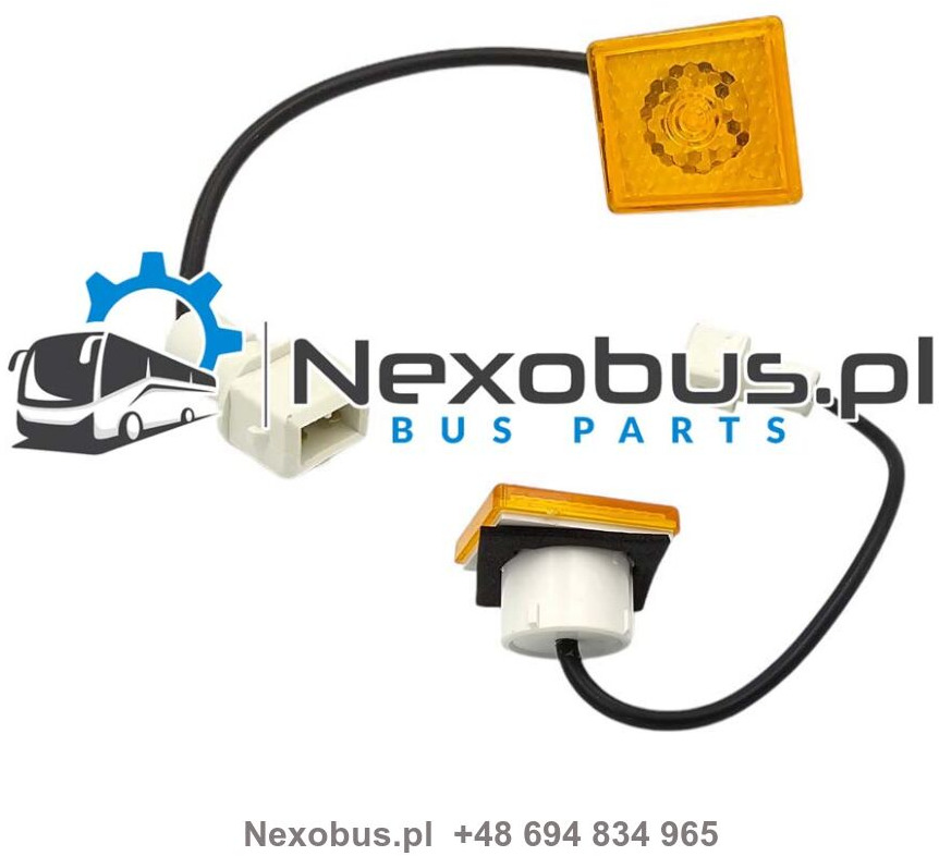 Lampa obrysowa kasety bagażnika Mercedes Tourismo Travego Setra 4.. 5.. - Свет/ Освещение для Автобусов: фото 1 Lampa obrysowa kasety bagażnika Mercedes Tourismo Travego Setra 4.. 5.. - Свет/ Освещение для Автобусов: фото 1