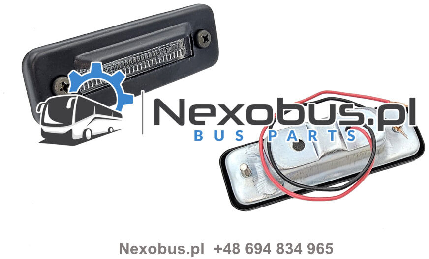 Lampa oświetlenia tablicy rejestracyjnej Mercedes Tourismo Travego Setra 4.. LED - Свет/ Освещение для Автобусов: фото 1 Lampa oświetlenia tablicy rejestracyjnej Mercedes Tourismo Travego Setra 4.. LED - Свет/ Освещение для Автобусов: фото 1