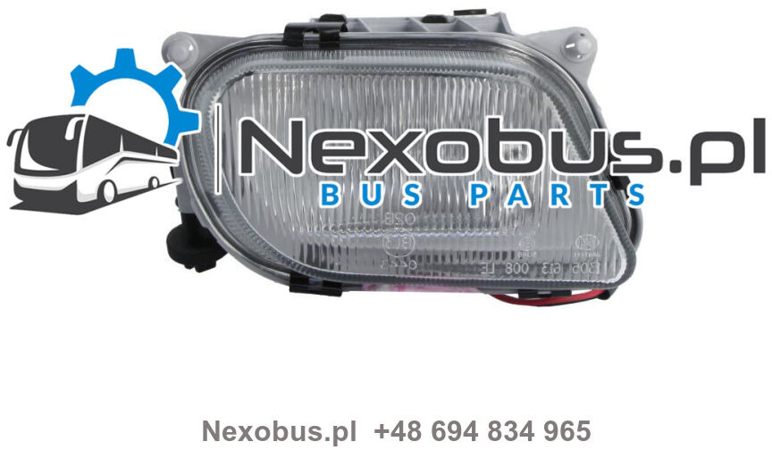 Lampa przeciwmgielna Mercedes Travego Setra 4.. prawa - Передняя фара для Автобусов: фото 1