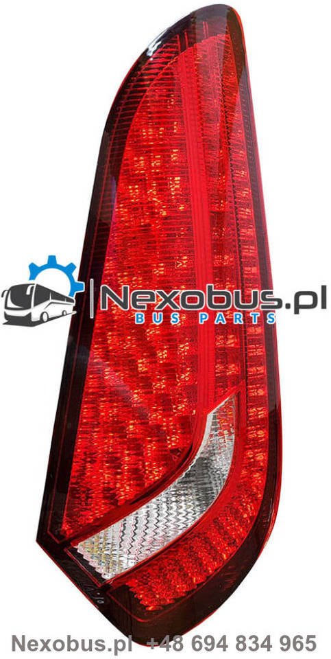Lampa tył Scania Higer Touring LED prawa - Задний фонарь для Автобусов: фото 1 Lampa tył Scania Higer Touring LED prawa - Задний фонарь для Автобусов: фото 1