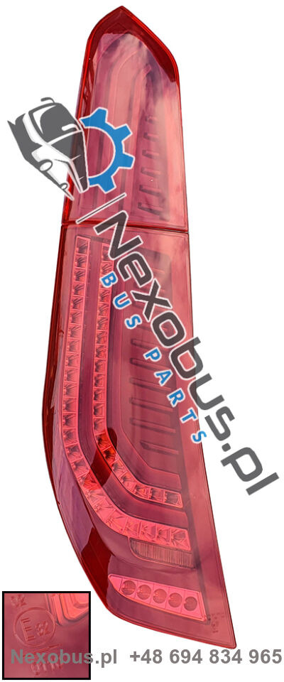 Lampa tył Scania Irizar i6s i8 lewa - Задний фонарь для Автобусов: фото 1 Lampa tył Scania Irizar i6s i8 lewa - Задний фонарь для Автобусов: фото 1