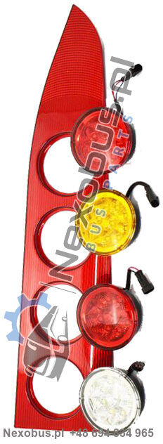 Lampa tył Scania New Century LED prawa komplet - Задний фонарь для Автобусов: фото 1 Lampa tył Scania New Century LED prawa komplet - Задний фонарь для Автобусов: фото 1