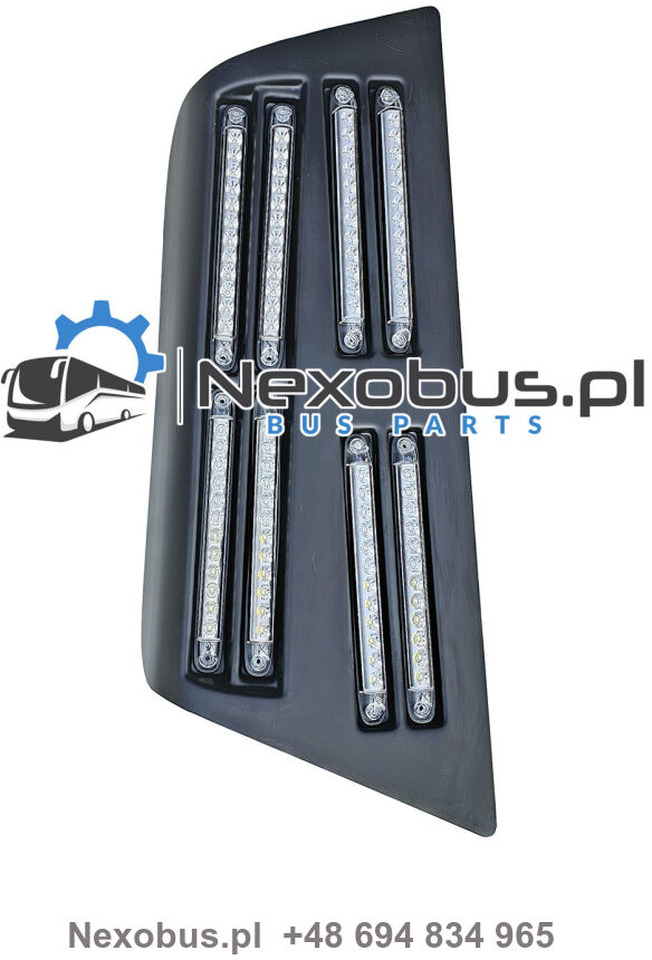 Lampa tył Van Hool TX lewa kompletna z lampami - Задний фонарь для Автобусов: фото 1 Lampa tył Van Hool TX lewa kompletna z lampami - Задний фонарь для Автобусов: фото 1