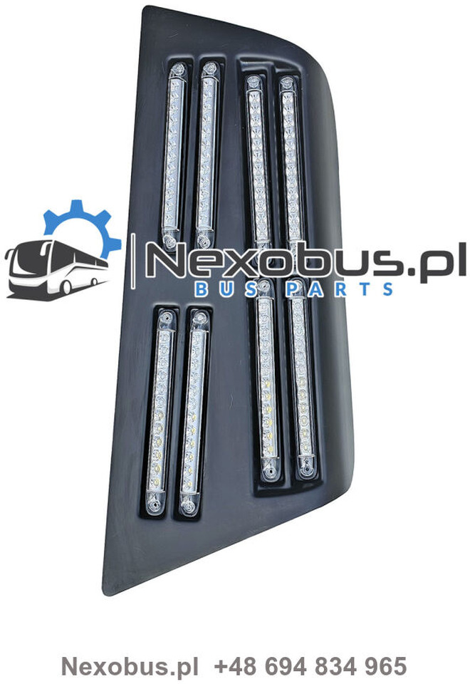 Lampa tył Van Hool TX prawa kompletna - Задний фонарь для Автобусов: фото 1 Lampa tył Van Hool TX prawa kompletna - Задний фонарь для Автобусов: фото 1