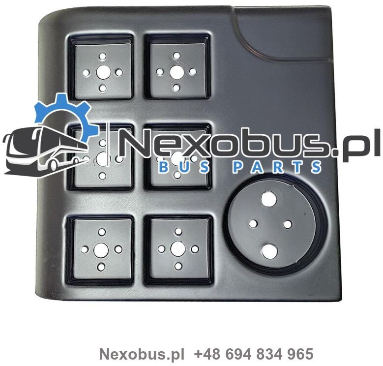 Lampa tył obudowa Vanhool T915 T916 T917 lewy - Задний фонарь для Автобусов: фото 1