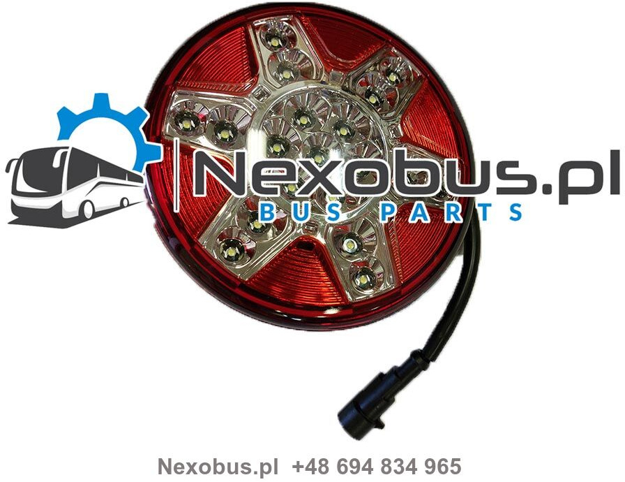 Lampa tył przeciwmgielna Temsa Prestij LED - Задний фонарь для Автобусов: фото 1