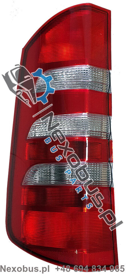 Lampa tylna Mercedes Travego Tourismo lewa - Задний фонарь для Автобусов: фото 1