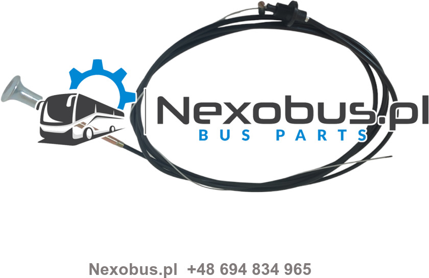 Linka otwierania klapy bezpieczników Mercedes Tourismo Travego Setra 4.. L=882mm - Кабина и интерьер для Автобусов: фото 1 Linka otwierania klapy bezpieczników Mercedes Tourismo Travego Setra 4.. L=882mm - Кабина и интерьер для Автобусов: фото 1