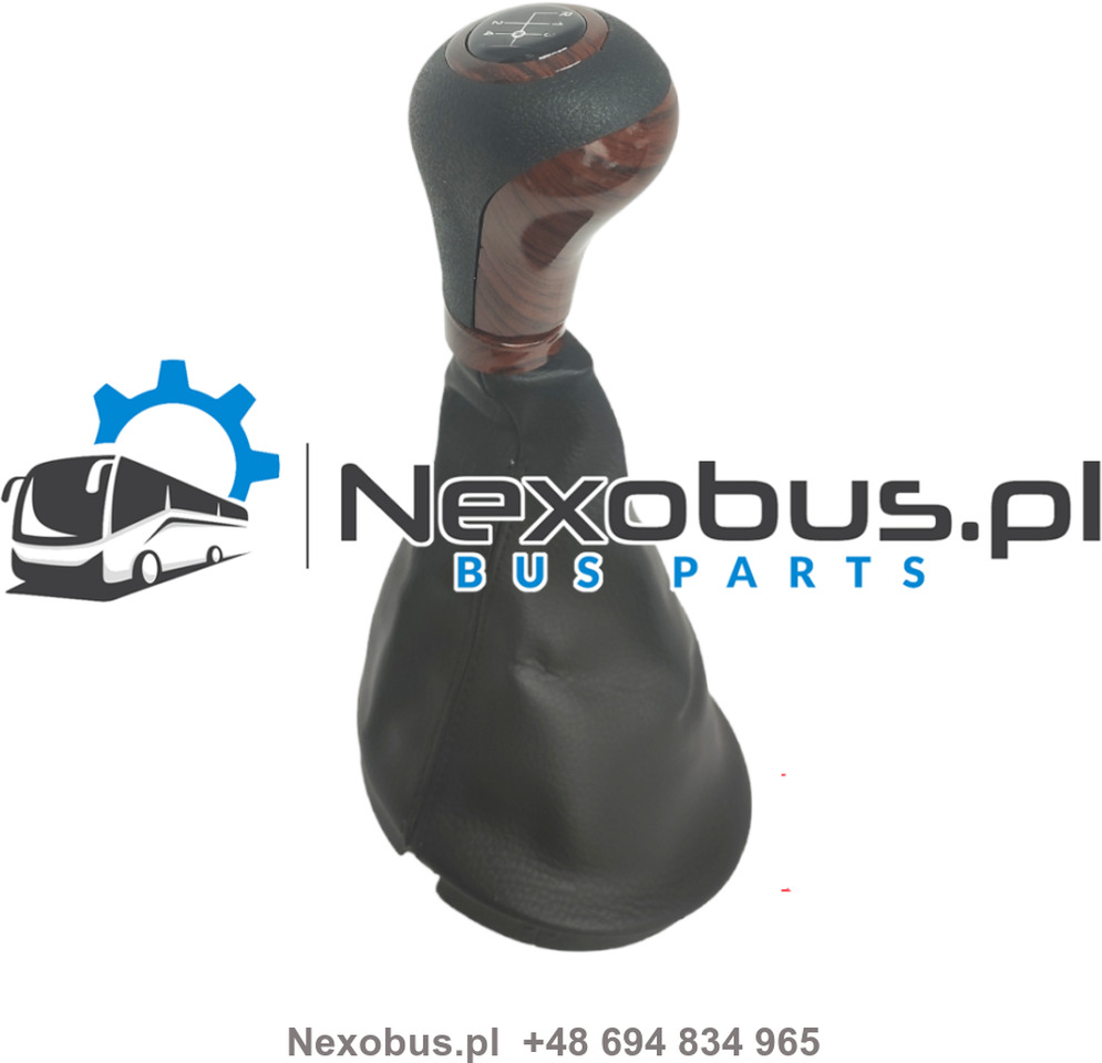 Mieszek zmiany biegów Mercedes Travego Setra 5.. mahoń - Коробка передач и запчасти для Автобусов: фото 1