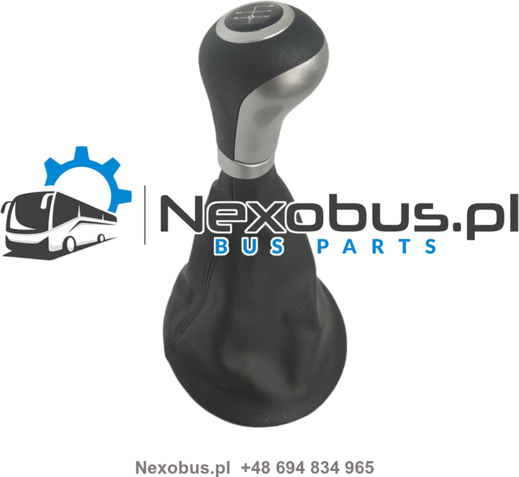 Mieszek zmiany biegów Mercedes Travego Setra 5.. matowy - Коробка передач и запчасти для Автобусов: фото 1