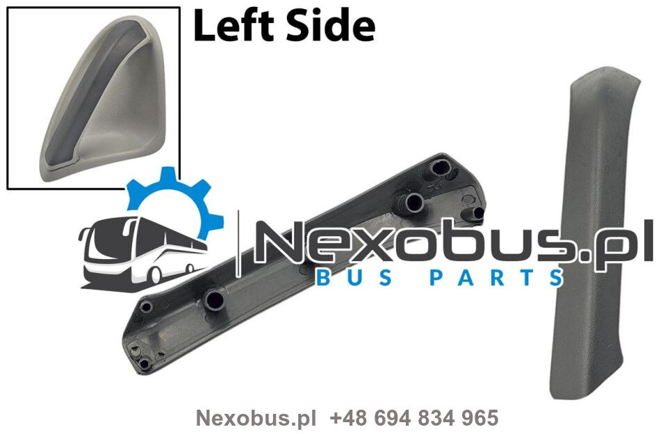 Osłona rączki fotela Mercedes Tourismo Setra 5.. euro 6 lewa - Кабина и интерьер для Автобусов: фото 1 Osłona rączki fotela Mercedes Tourismo Setra 5.. euro 6 lewa - Кабина и интерьер для Автобусов: фото 1