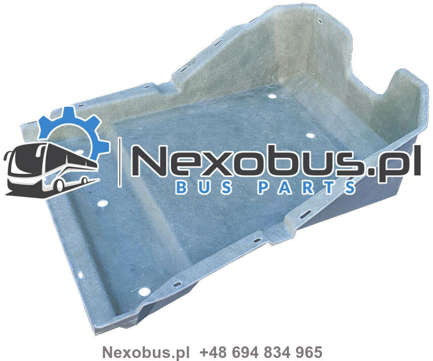 Osłona skrzyni Setra 4..HDH GTHD Mercedes Travego OM502 OM457 - Коробка передач и запчасти для Автобусов: фото 1