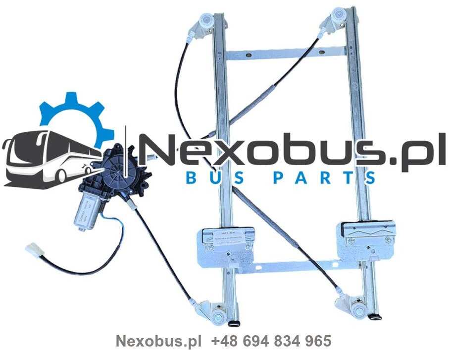 Podnośnik szyby kierowcy VDL Bova Futura II - Дверь и запчасти для Автобусов: фото 1