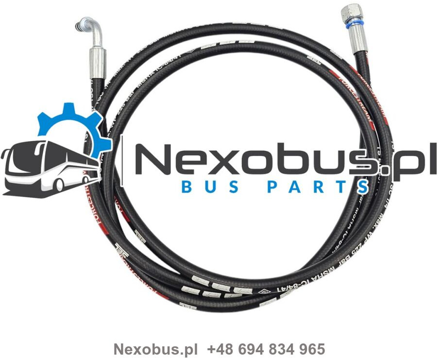 Przewód hydrauliczny pompki sprzęgła Mercedes Travego Tourismo Setra 4.. L=2150 mm - Коробка передач и запчасти для Автобусов: фото 1