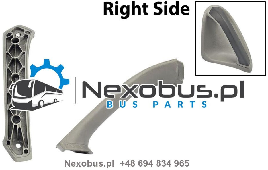 Rączka fotela Mercedes Tourismo Setra 5.. euro 6 prawa - Кабина и интерьер для Автобусов: фото 1 Rączka fotela Mercedes Tourismo Setra 5.. euro 6 prawa - Кабина и интерьер для Автобусов: фото 1