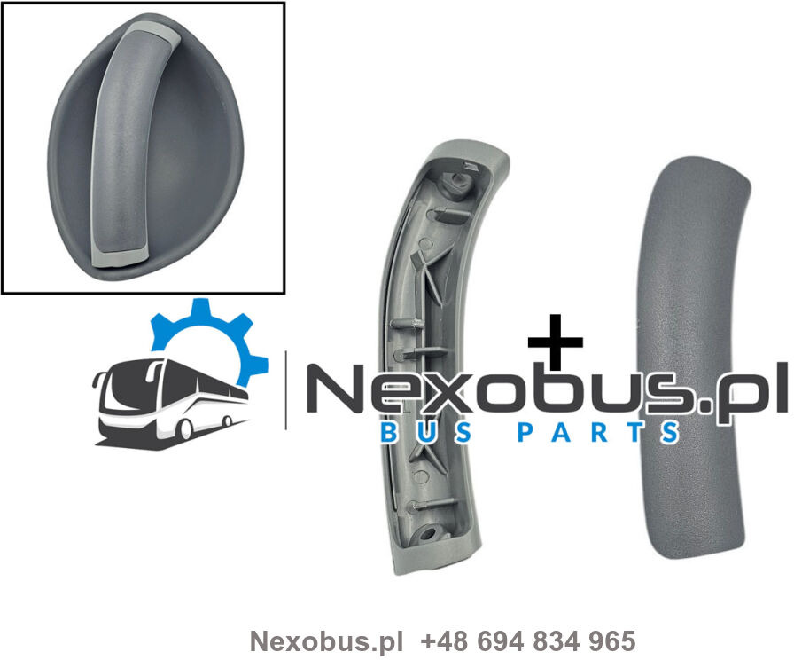 Rączka fotela kompletna Mercedes Tourismo Setra 3.. 4.. lewa - Кабина и интерьер для Автобусов: фото 1 Rączka fotela kompletna Mercedes Tourismo Setra 3.. 4.. lewa - Кабина и интерьер для Автобусов: фото 1