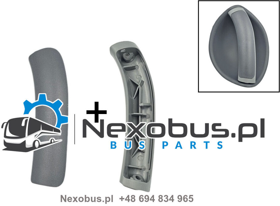 Rączka fotela kompletna Mercedes Tourismo Setra 3.. 4.. prawa - Кабина и интерьер для Автобусов: фото 1 Rączka fotela kompletna Mercedes Tourismo Setra 3.. 4.. prawa - Кабина и интерьер для Автобусов: фото 1