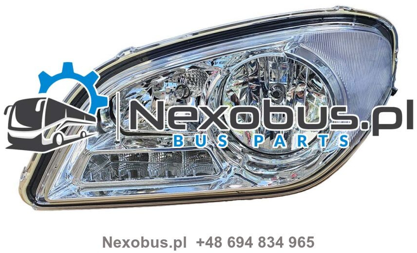Reflektor Mercedes Citaro Euro 6 lewy - Передняя фара для Автобусов: фото 1