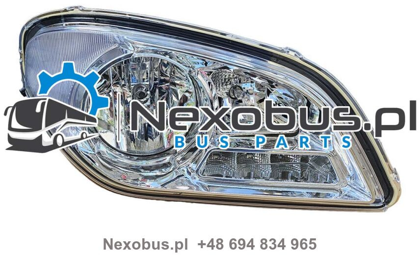 Reflektor Mercedes Citaro Euro 6 prawy - Передняя фара для Автобусов: фото 1