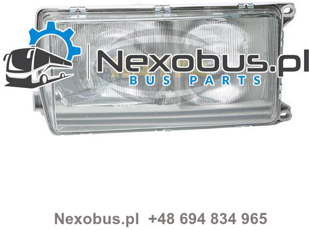 Reflektor Mercedes O303 O405 O407 prawy - Передняя фара для Автобусов: фото 1