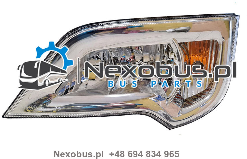 Reflektor Mercedes Travego lewy Euro 6 - Передняя фара для Автобусов: фото 1 Reflektor Mercedes Travego lewy Euro 6 - Передняя фара для Автобусов: фото 1