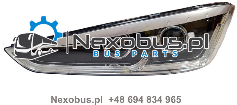 Reflektor Scania Irizar i6s i8 lewy LED - Передняя фара для Автобусов: фото 1 Reflektor Scania Irizar i6s i8 lewy LED - Передняя фара для Автобусов: фото 1