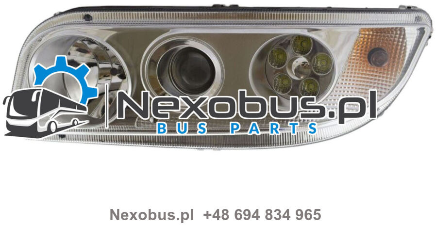 Reflektor Volvo 9500 9600 9700 9800 lewy - Передняя фара для Автобусов: фото 1 Reflektor Volvo 9500 9600 9700 9800 lewy - Передняя фара для Автобусов: фото 1