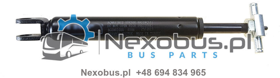 Siłownik fotela Mercedes O350 F=500N - Кабина и интерьер для Автобусов: фото 1