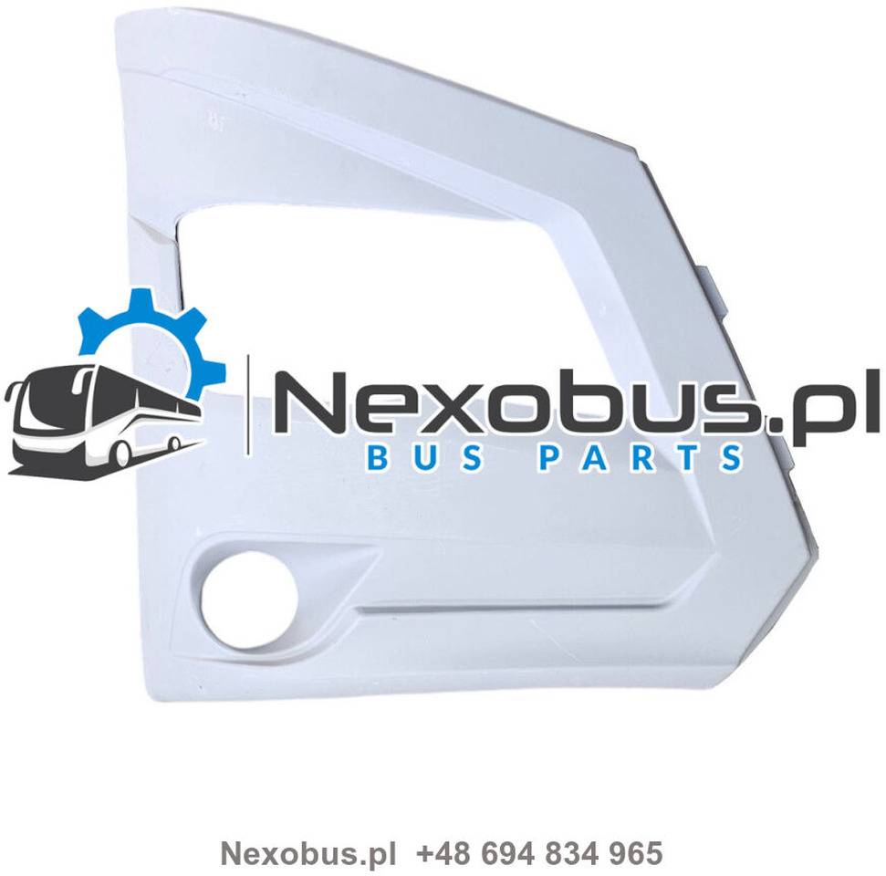 Zderzak przód MAN Lions Coach 2018 prawy Euro 6 - Бампер для Автобусов: фото 1