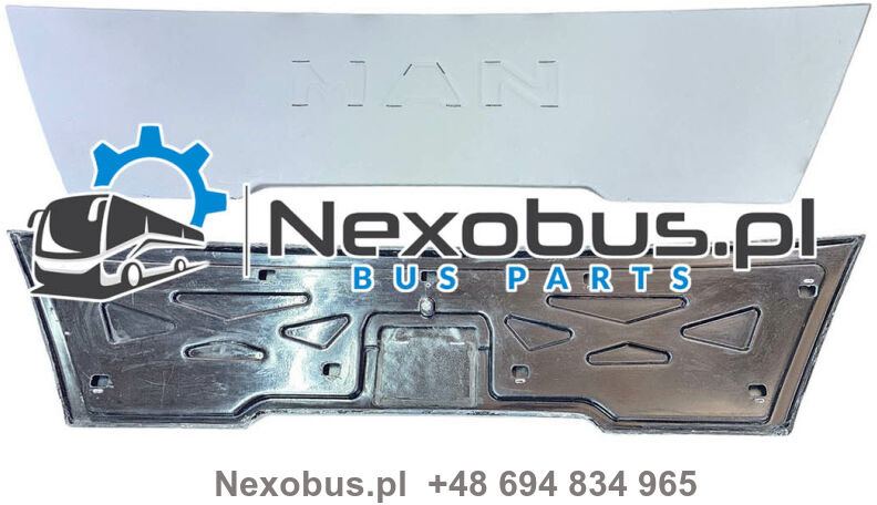 Zderzak przód osłona atrapa MAN Lions Coach 2018 Euro 6 - Бампер для Автобусов: фото 1
