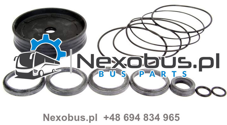 Zestaw naprawczy siłownika dzwi Bode fi 100 mm Bova MAN Neplan Setra Mercedes - Дверь и запчасти для Автобусов: фото 1