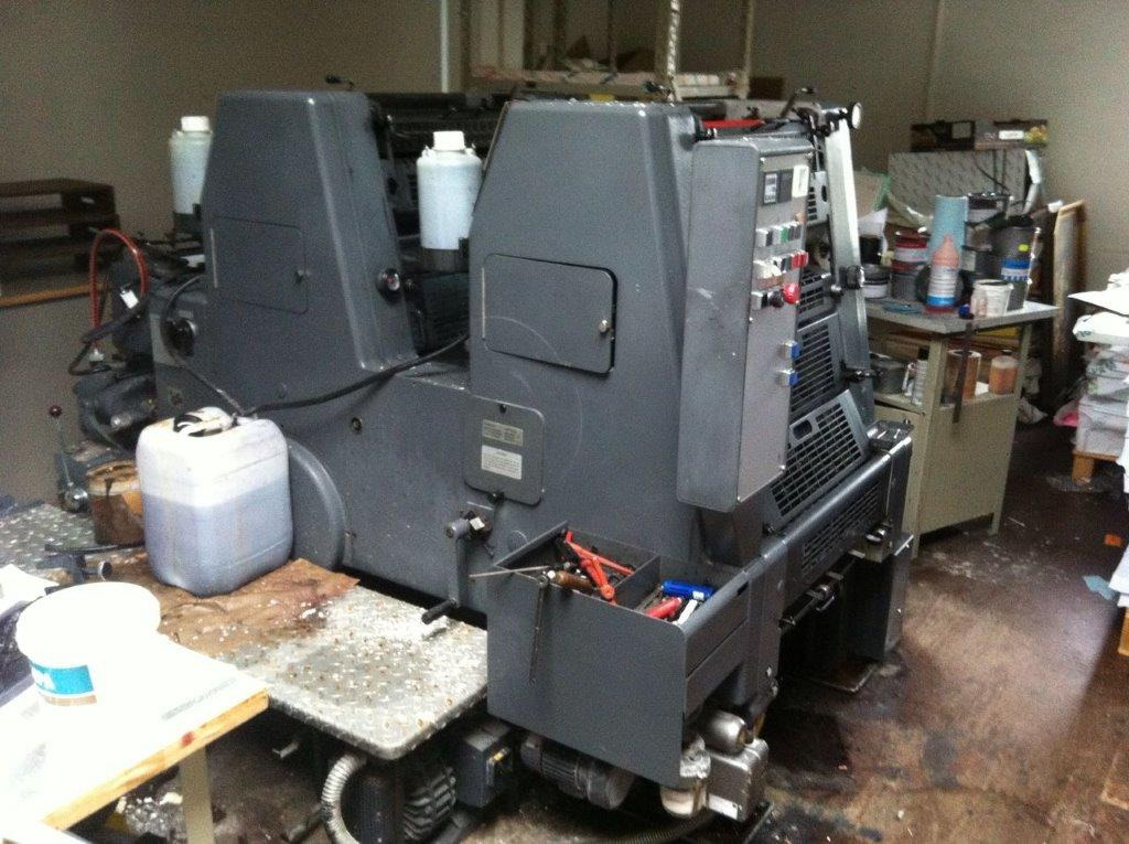 Heidelberg GTO 52-2-P two-color offset press - Офсетная печатная машина: фото 2 Heidelberg GTO 52-2-P two-color offset press - Офсетная печатная машина: фото 2