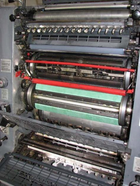 Heidelberg GTO 52 single-color offset press - Офсетная печатная машина: фото 3 Heidelberg GTO 52 single-color offset press - Офсетная печатная машина: фото 3