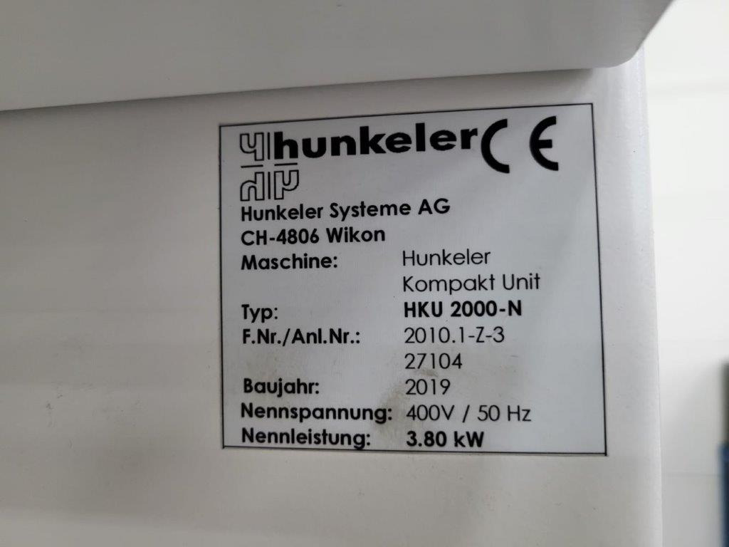 Compact mobile edge trimming suction Hunkeler HKU-2000 N - Офсетная печатная машина: фото 3 Compact mobile edge trimming suction Hunkeler HKU-2000 N - Офсетная печатная машина: фото 3