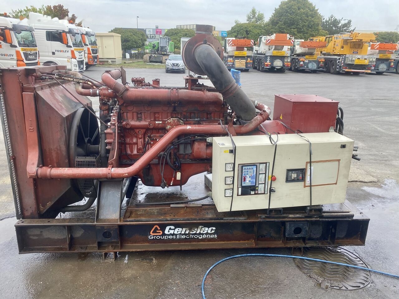Genelec 300 kVa IVECO - Электрогенератор: фото 2 Genelec 300 kVa IVECO - Электрогенератор: фото 2