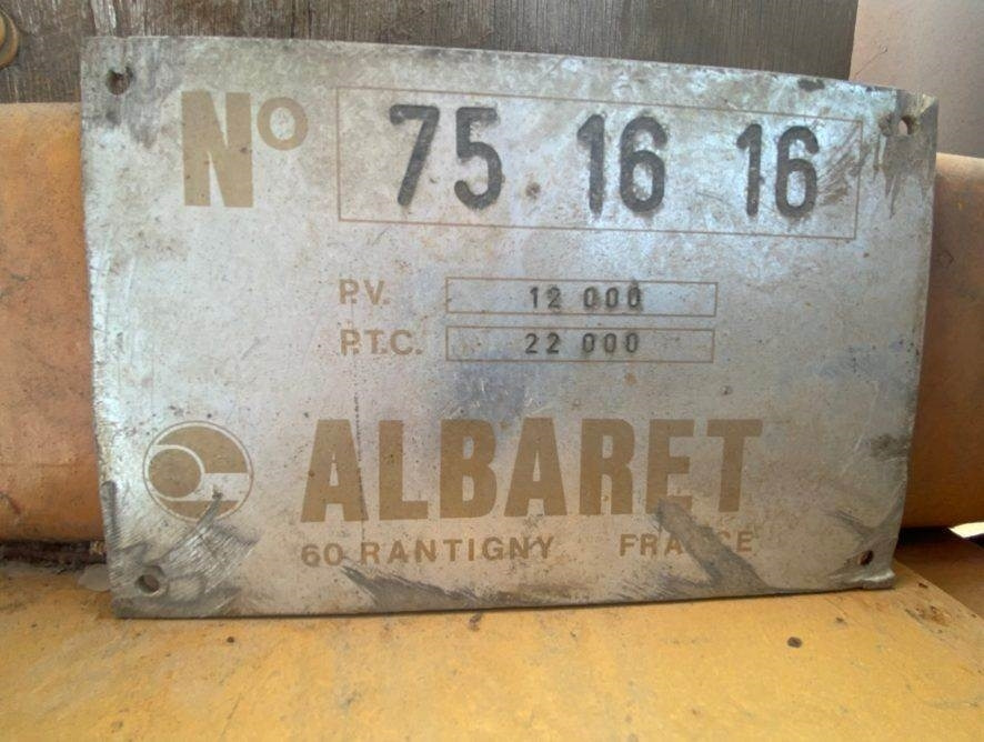 Albaret P3  в лизинг Albaret P3: фото 9