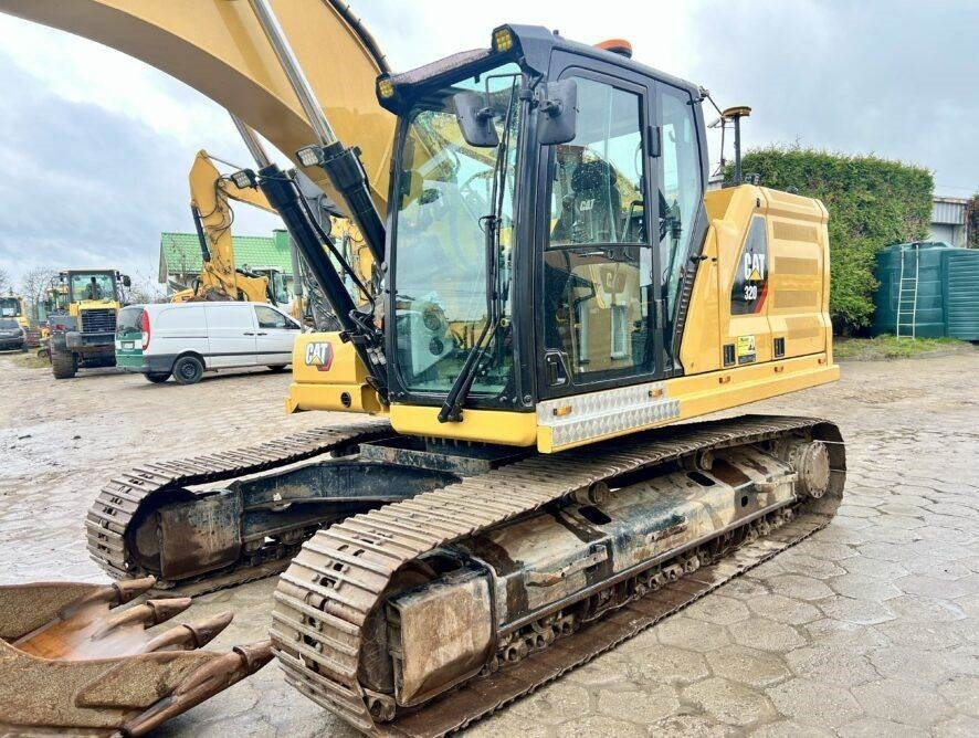CAT 320 07A Trimble 3D automat  в лизинг CAT 320 07A Trimble 3D automat: фото 8