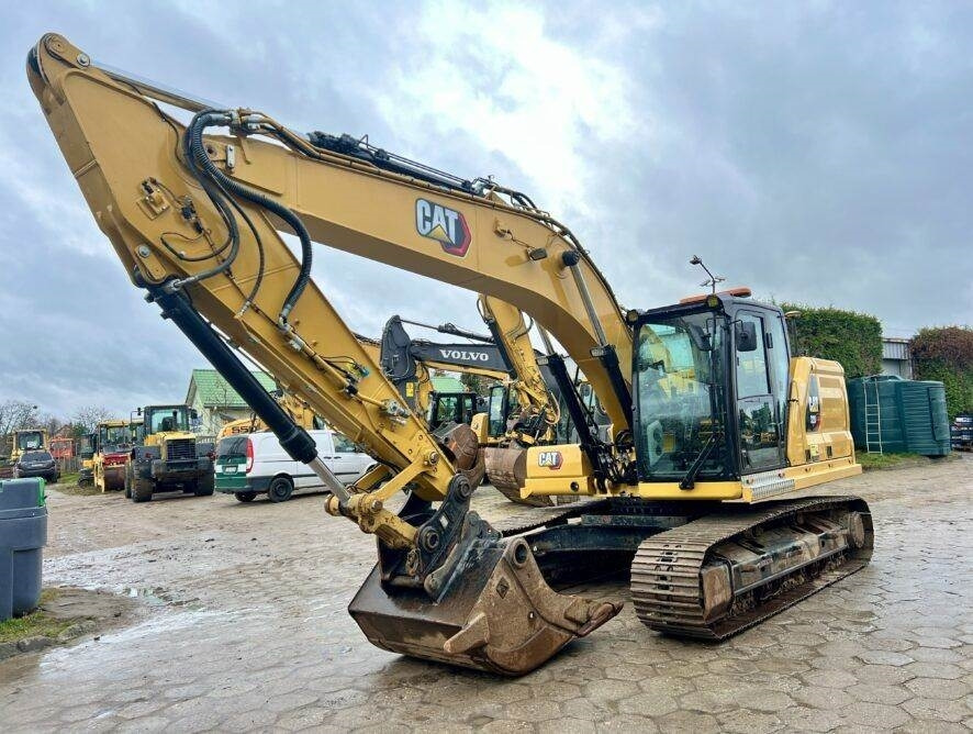 CAT 320 07A Trimble 3D automat  в лизинг CAT 320 07A Trimble 3D automat: фото 7