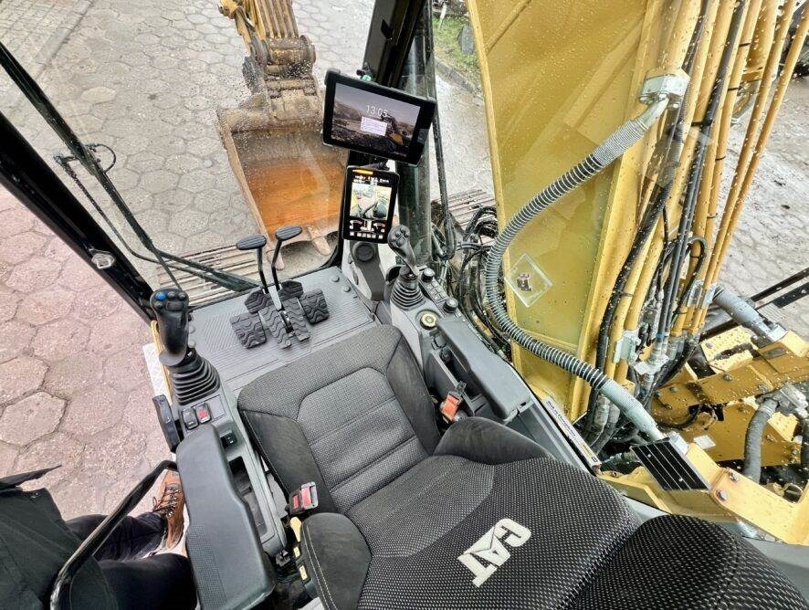 CAT 320 07A Trimble 3D automat  в лизинг CAT 320 07A Trimble 3D automat: фото 22