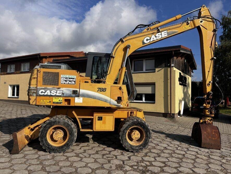 Case 788-P Grab  - Колёсный экскаватор: фото 1