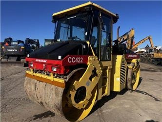 Dynapac CC422 A/C - Дорожный каток: фото 1 Dynapac CC422 A/C - Дорожный каток: фото 1