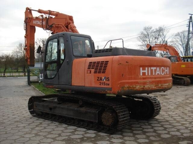 Hitachi E215  - Гусеничный экскаватор: фото 1