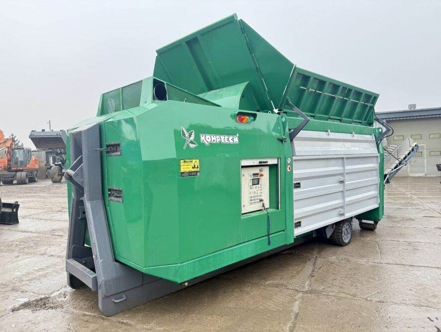 Komptech Crambo 3400 Hook  - Шредер промышленный: фото 1