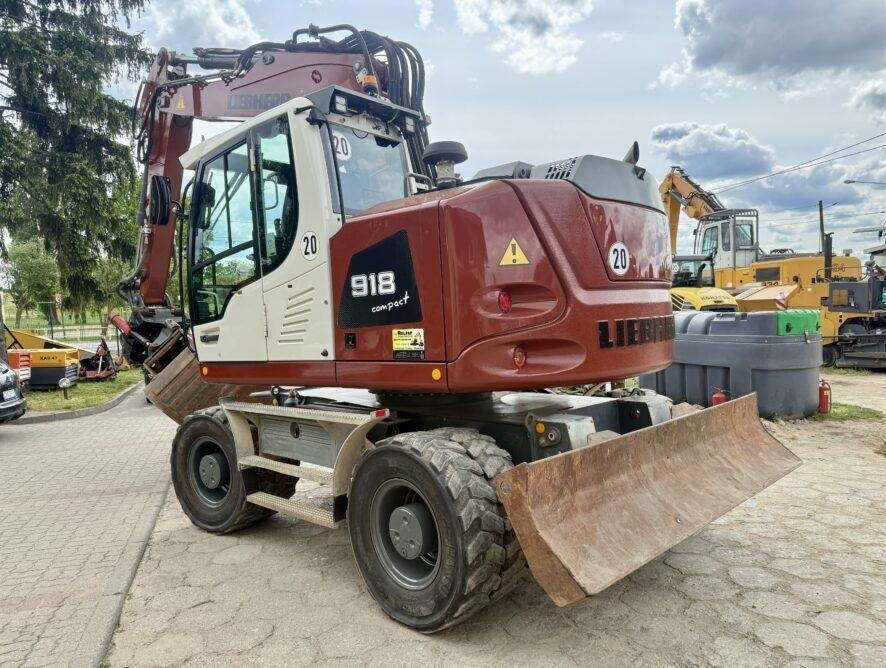 Liebherr A918 Compact - Колёсный экскаватор: фото 5 Liebherr A918 Compact - Колёсный экскаватор: фото 5
