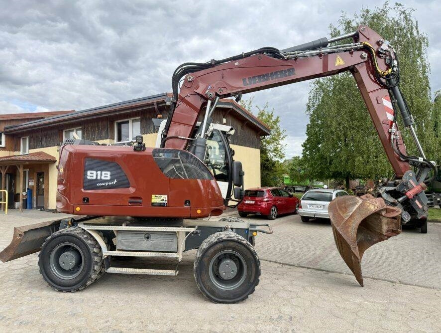 Liebherr A918 Compact - Колёсный экскаватор: фото 3 Liebherr A918 Compact - Колёсный экскаватор: фото 3