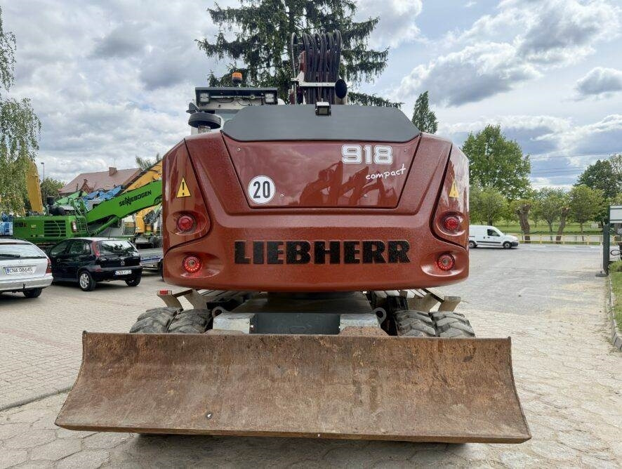 Колёсный экскаватор Liebherr A918 Compact: фото 6