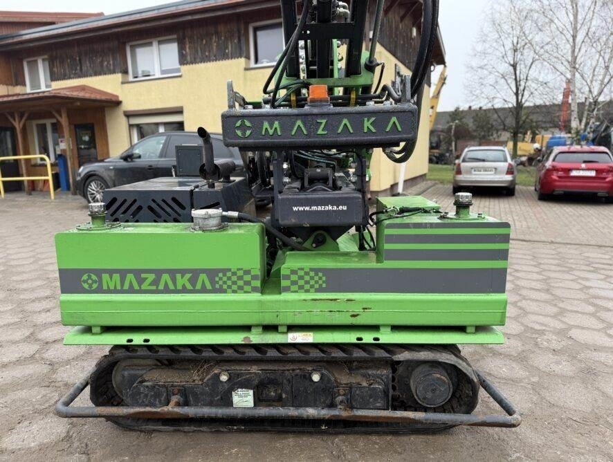Mazaka MW1000 Pile Driver  - Сваебойная установка: фото 1