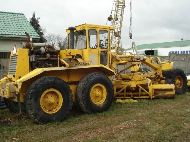 Volvo Bolinder – Munktell VHK-510  - Грейдер: фото 1